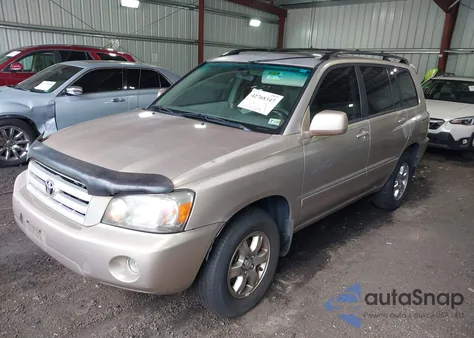 2006 Toyota Highlander V6 from USA, damaged, VIN JTEDP21A660121524